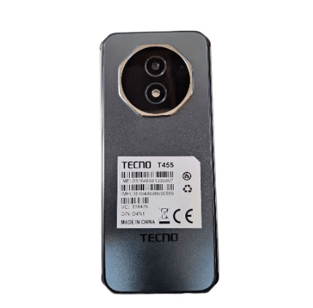 Tecno T455 – Button phone, Built-in 2000mAh Battery, Dual Sim, - Image 2