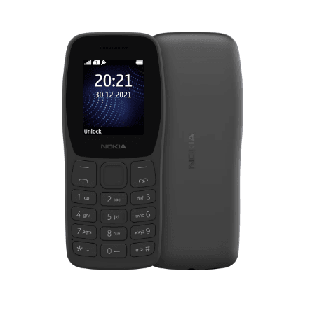 Nokia 105 Classic Dual SIM – Durable Mobile Phone, Best Price