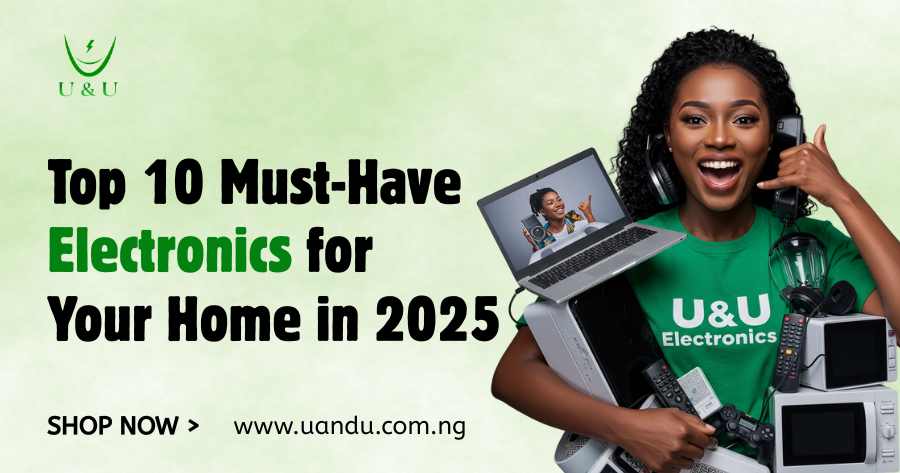 Top 10 Must-Have Electronics for Your Home in 2025
