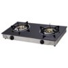 Scanfrost 2-Burner Glass Top Gas Cooker – SFTTC2004C