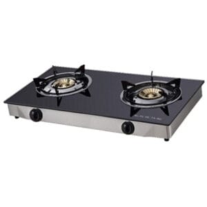 Scanfrost 2-Burner Glass Top Gas Cooker – SFTTC2004C
