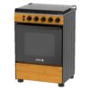 Scanfrost Gas oven and grill | 4 Gas Burner | Auto - Ignition - SFC6401NG