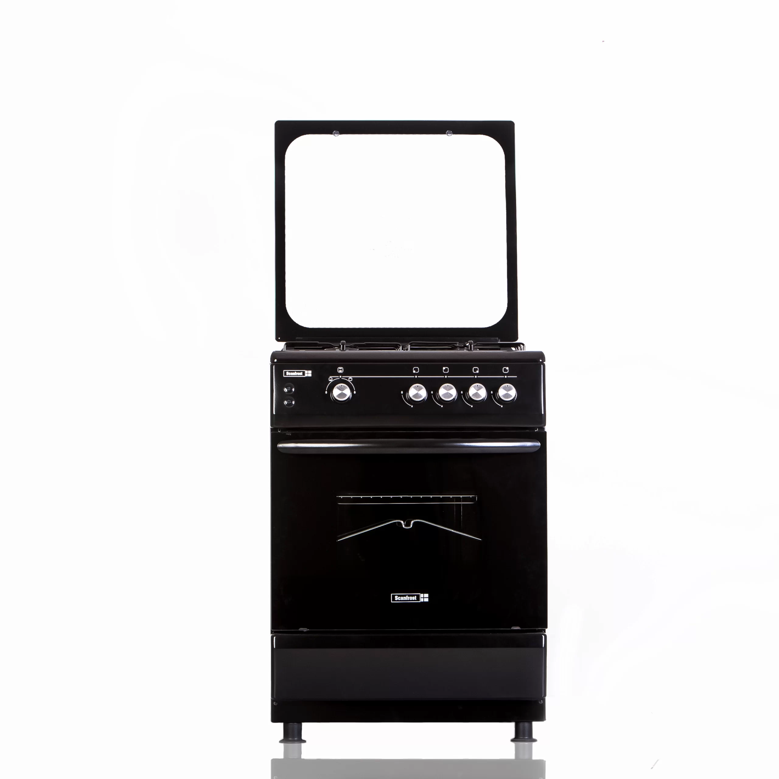 Scanfrost 60 x 60 CM Gas cooker | 4 Gas Burner - CK6400B