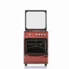 Scanfrost 60 x 60 CM Gas cooker | 3 Gas Burner + 1 Hotplate - CK6302R
