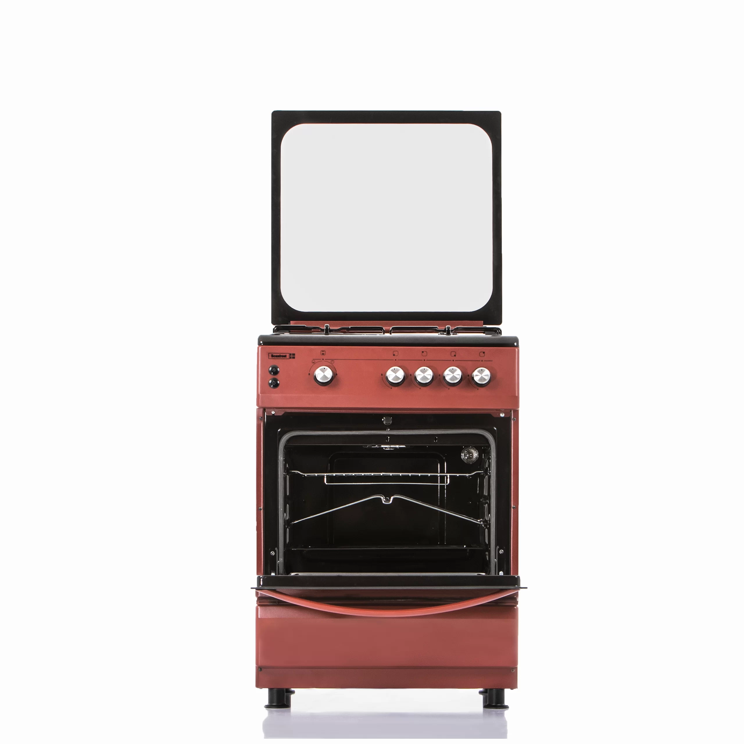 Scanfrost 60 x 60 CM Gas cooker | 3 Gas Burner + 1 Hotplate - CK6302R
