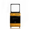 Scanfrost 60x60 CM Gas cooker | 3 Gas Burner + 1 Hotplate - CK6312NG