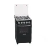Scanfrost 5 series Gas Cookers | 3 Gas Burner + 1 Hotplate- SFC5312S