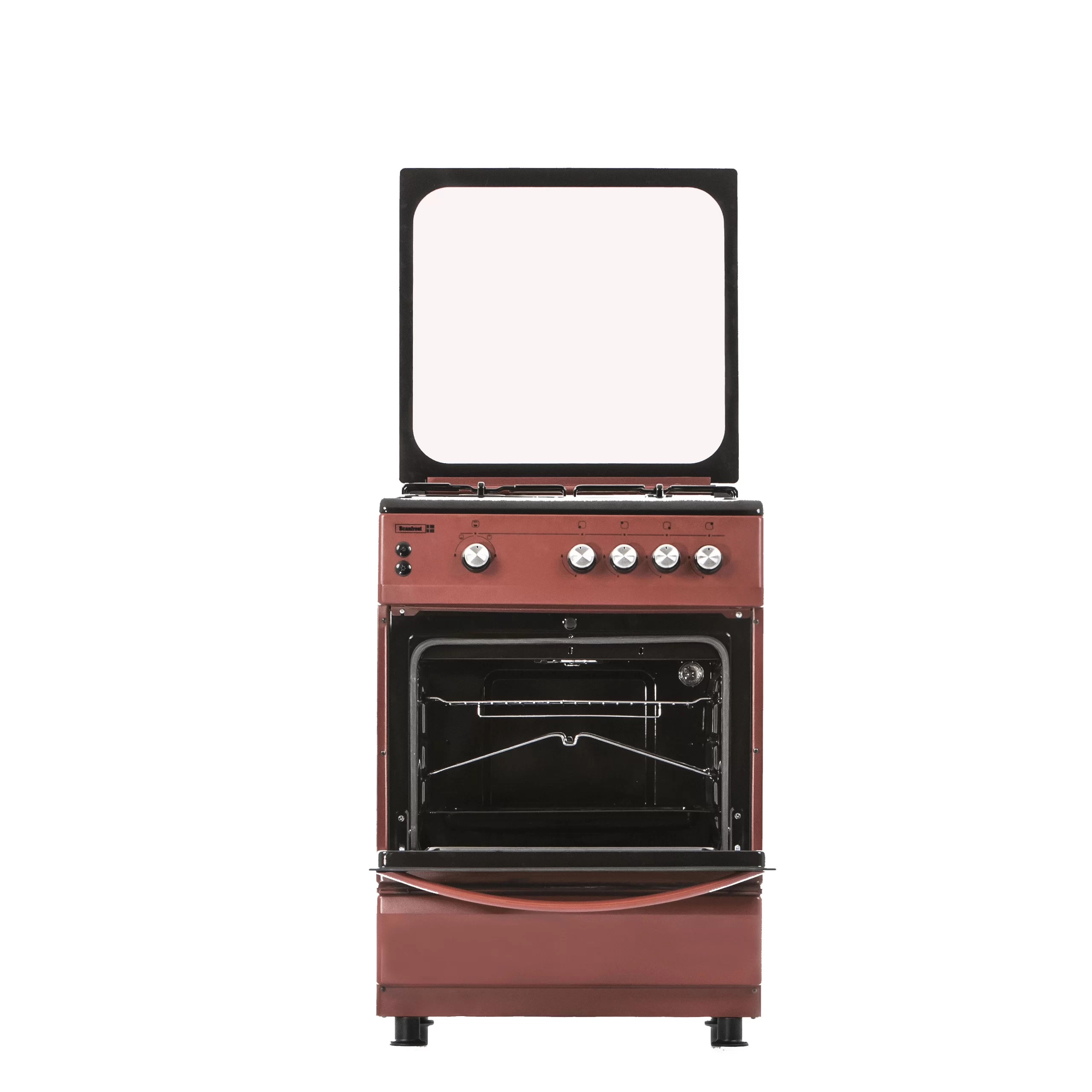 Scanfrost 60 x 60 CM Gas cooker | 4 Gas Burner - CK6400R