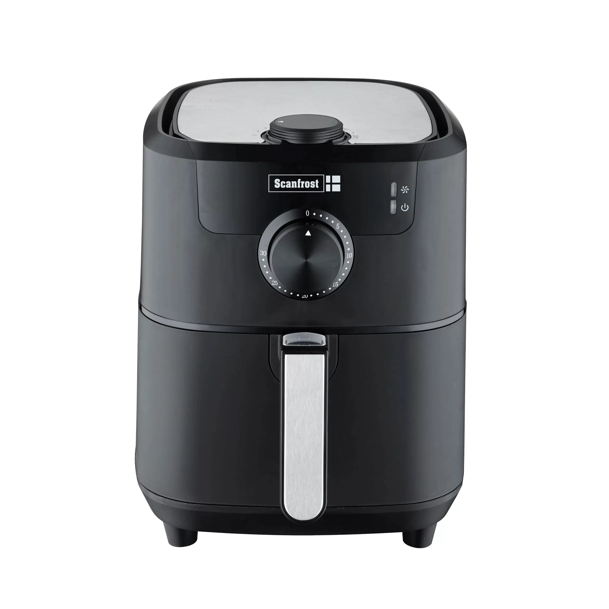 Scanfrost 3.5Ltrs Air Fryer Black Color