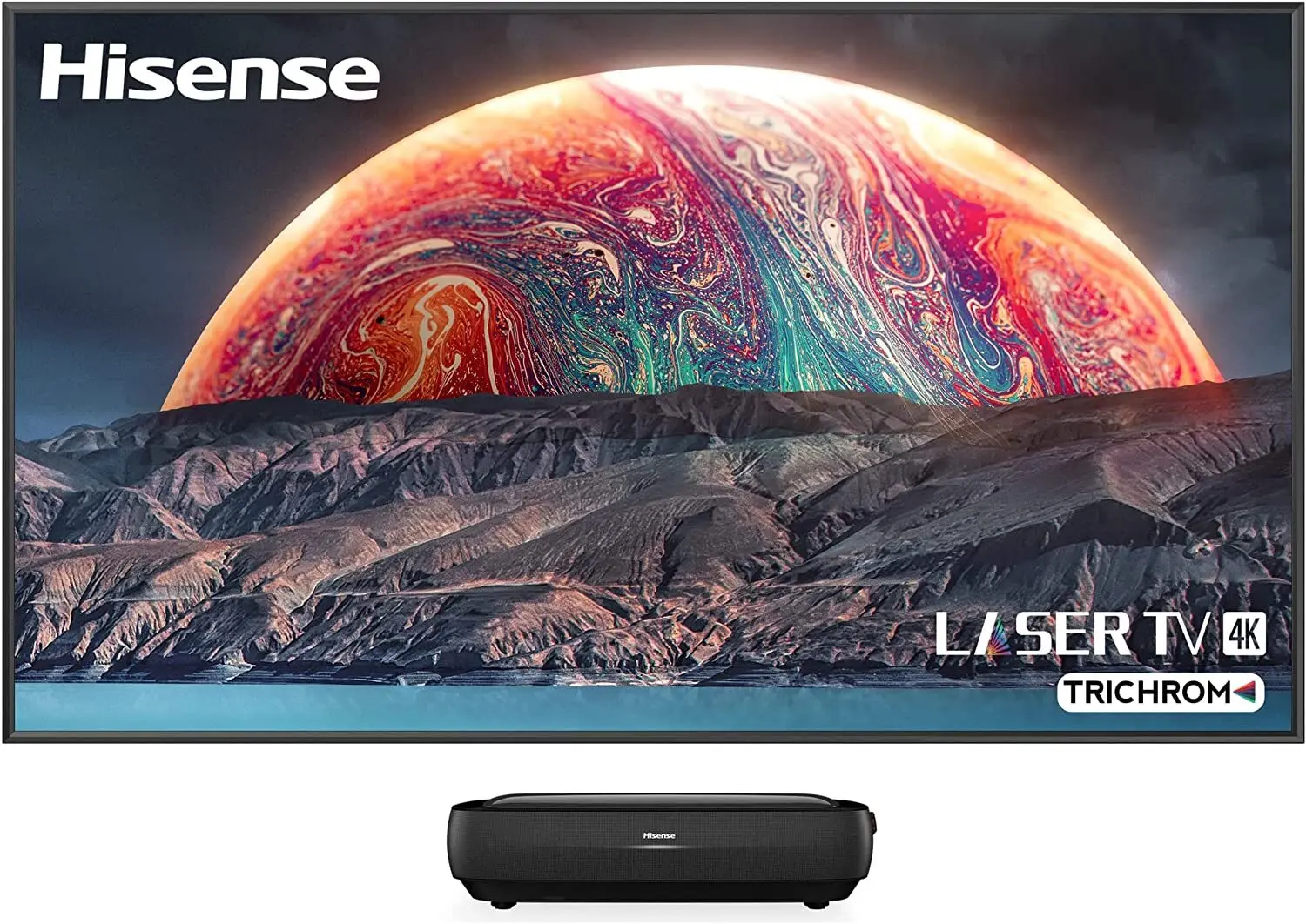 Hisense 120 inches L9 4K Smart Laser TV with Trichroma Triple Laser - Image 3