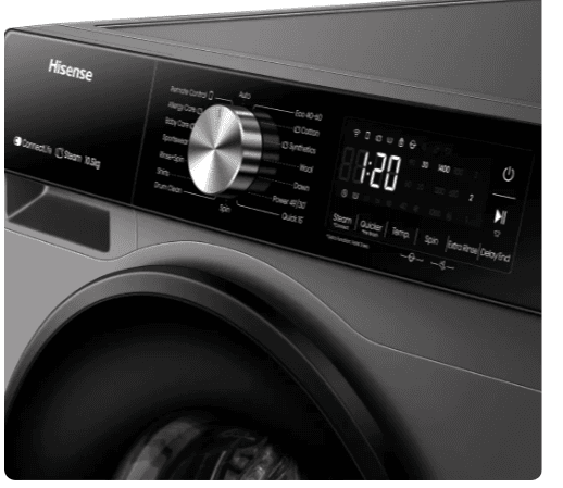 Hisense 10.5 KG Front Load Automatic Washing Machine – WF3S1043BT - Image 3