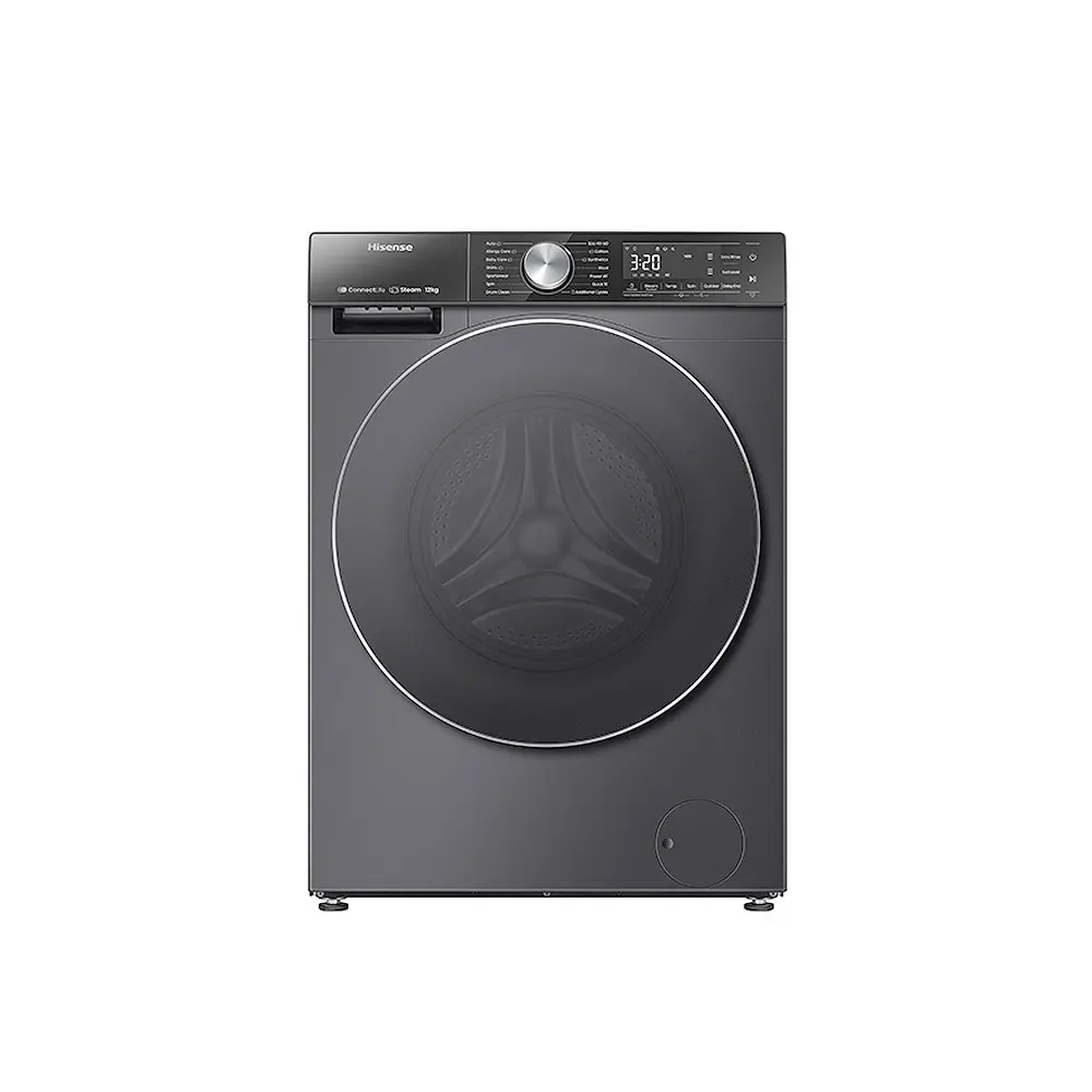 Hisense 12 KG Front Load Automatic Washing Machine – WF5S1243BT
