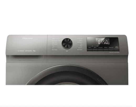 Hisense 7 KG Front Load Washing Machine – WFQP7012T | Energy‑Saving Inverter - Image 4