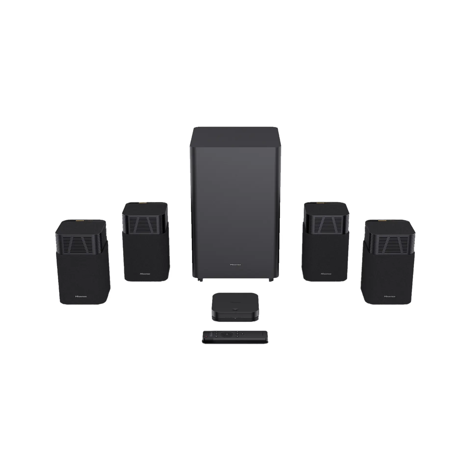 Hisense 700W 4.1.2CH Dolby Atmos Home Theater System with Wireless Subwoofer – HT Saturn