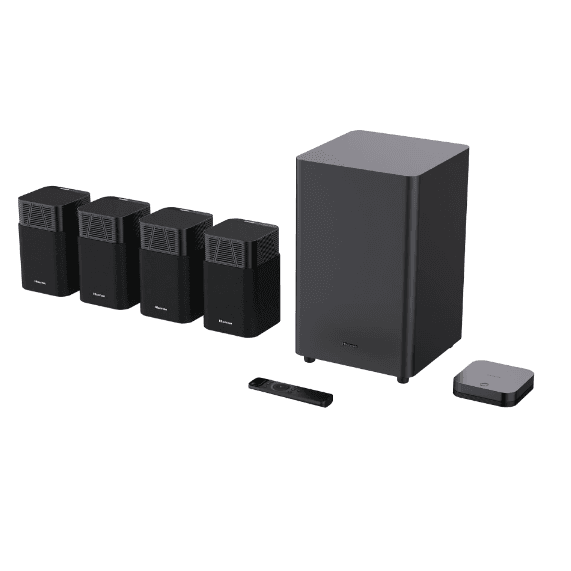 Hisense 700W 4.1.2CH Dolby Atmos Home Theater System with Wireless Subwoofer – HT Saturn - Image 17