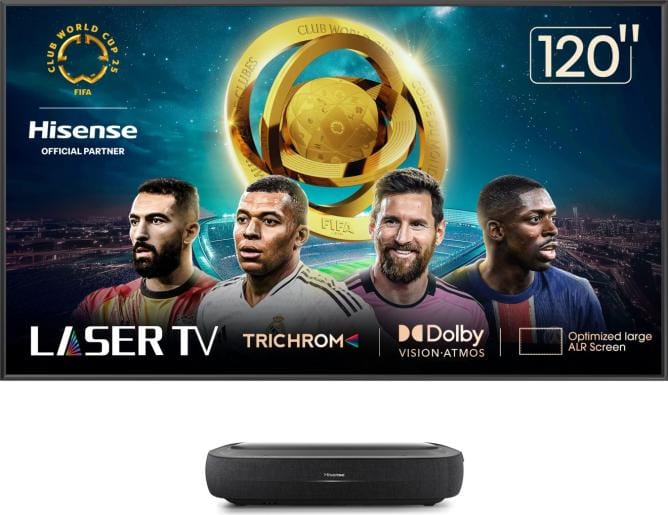 Hisense 120 inches L9 4K Smart Laser TV with Trichroma Triple Laser