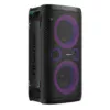 Hisense 300W Party Rocker Bluetooth Speaker – Powerful Bass, Karaoke & LED Lights - HP110