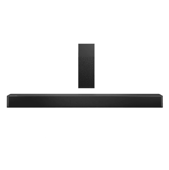 Hisense 240W 2.1CH Soundbar with Wireless Subwoofer – Dolby Audio, Bluetooth, HDMI ARC (HS2100-FM) - Image 4
