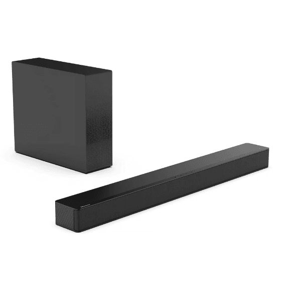 Hisense 240W 2.1CH Soundbar with Wireless Subwoofer – Dolby Audio, Bluetooth, HDMI ARC (HS2100-FM) - Image 7