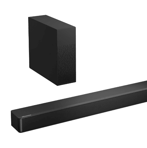Hisense 240W 2.1CH Soundbar with Wireless Subwoofer – Dolby Audio, Bluetooth, HDMI ARC (HS2100-FM) - Image 3
