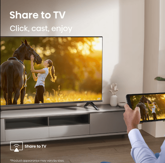 Hisense 43” FHD Smart TV with HDR, DTS Sound - 43A4Q - Image 2