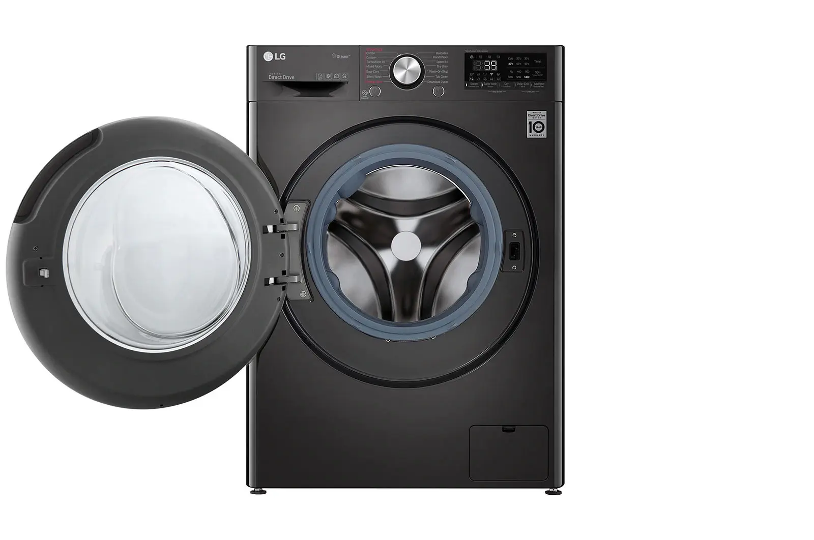 LG Front Load Wash & Dry 9/5KG | F2V5FGPYJE | Washing Machine - Image 2