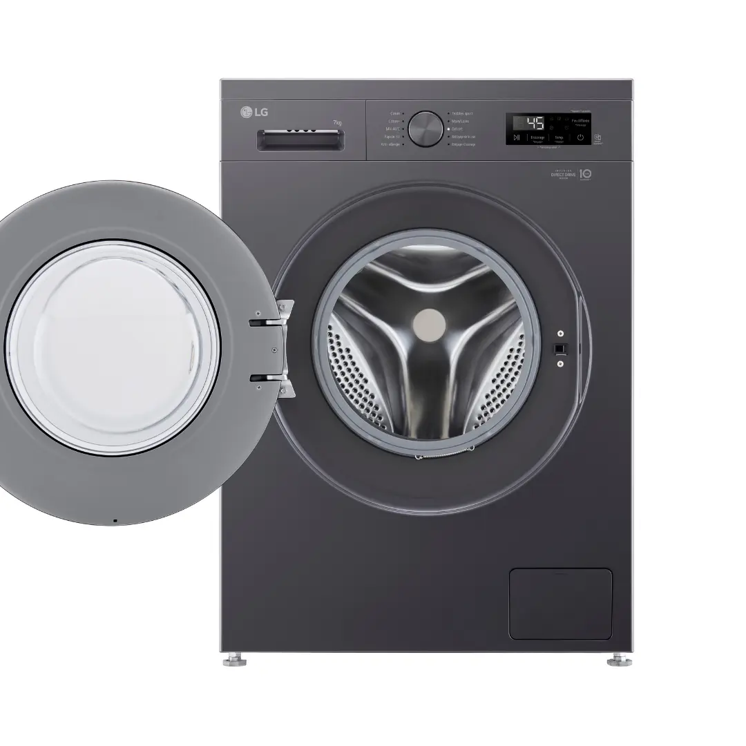 LG Front Load KG | 2Y1HYP6J | Washing Machine - Image 2