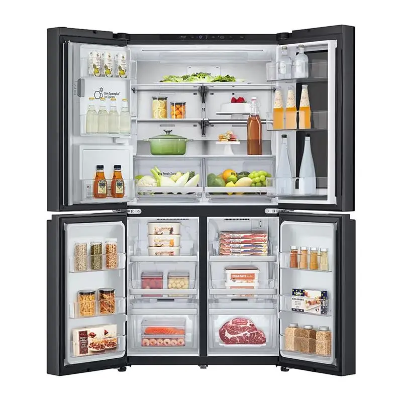 LG Cross Door Refrigerator 671L | GC-X24FFCAB | InstaView - Image 2
