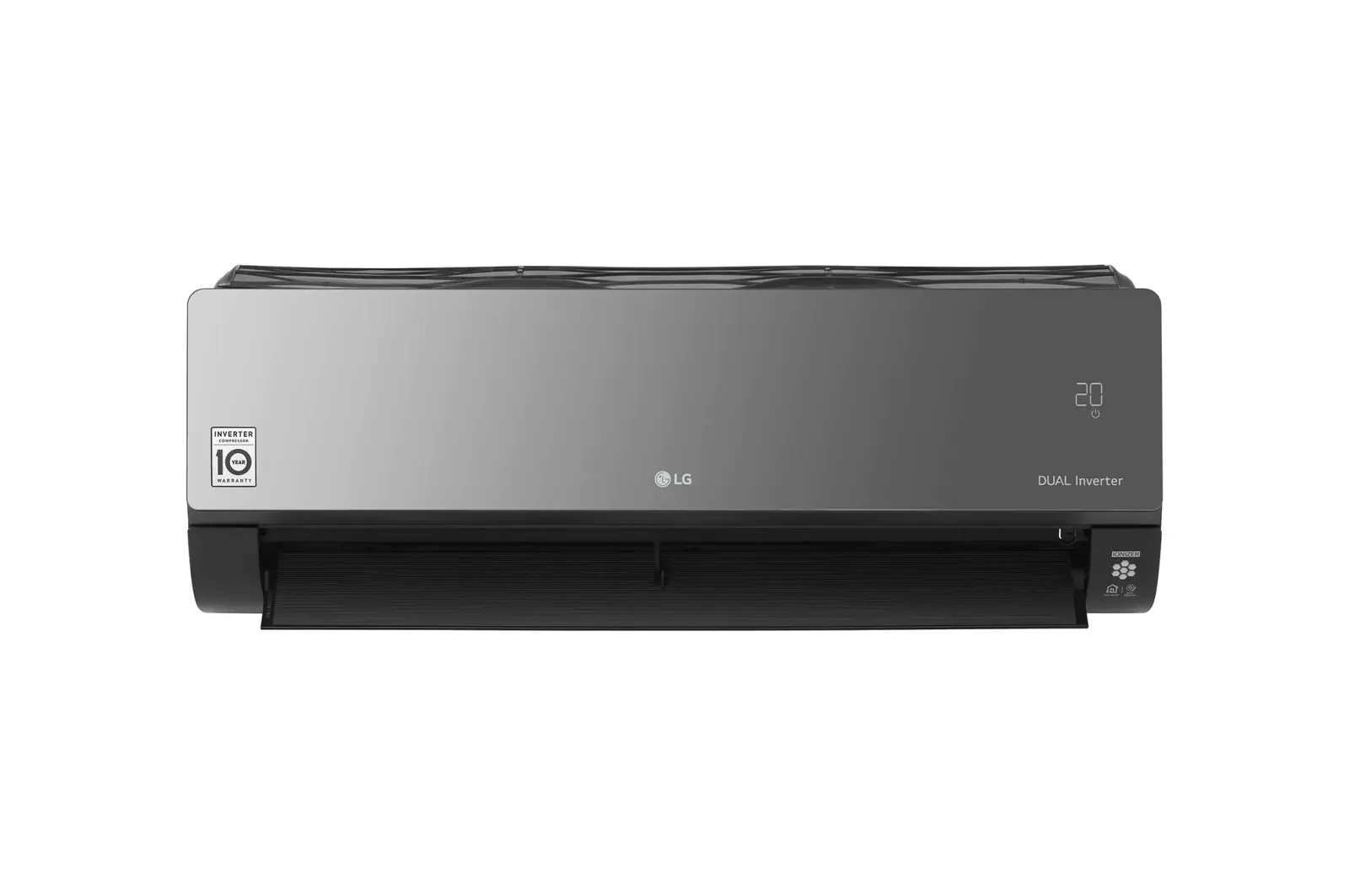 LG Split AC 2.0 HP Inverter Artcool Black Mirror Design - Image 3