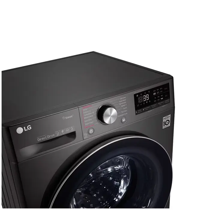 LG Front Load 10.5KG | F4V3RYP6JE | Washing Machine - Image 3