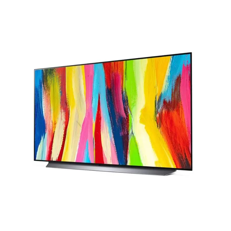 LG TV NanoCell 55 Inch NANO80 4K Smart TV AI Magic remote HDR10 webOS24