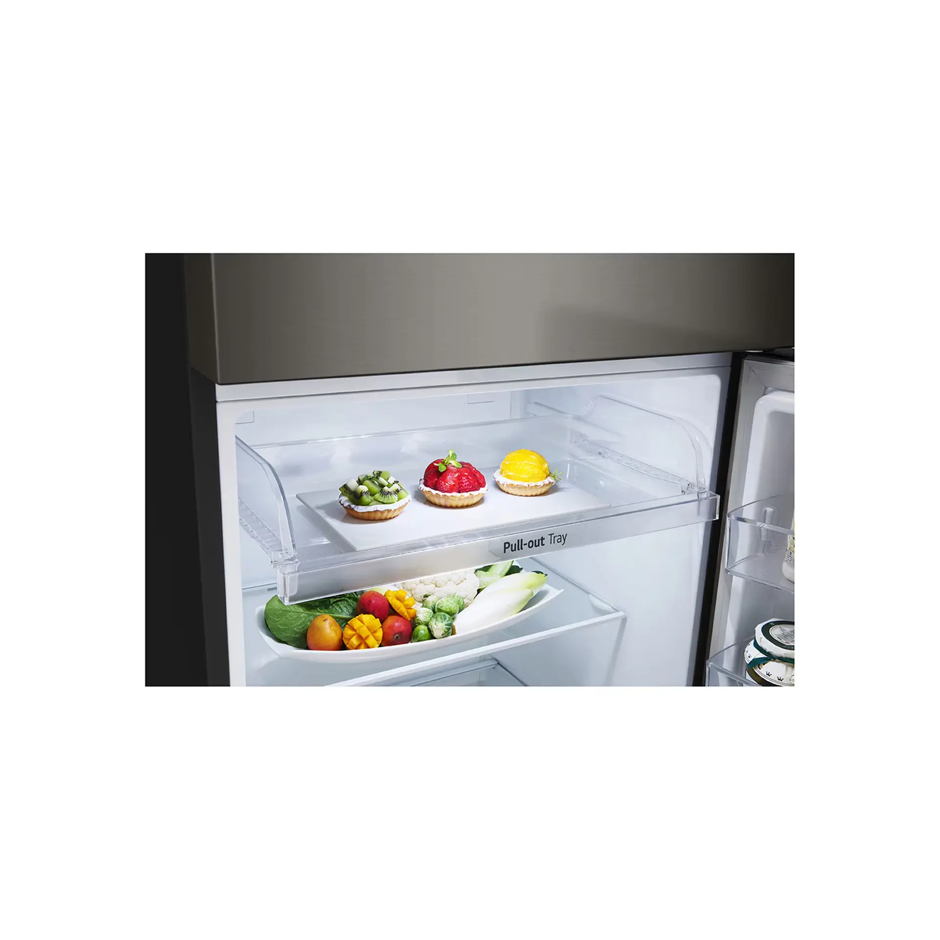 LG Top Freezer Refrigerator 330L | GN-B312PFJB - Image 3