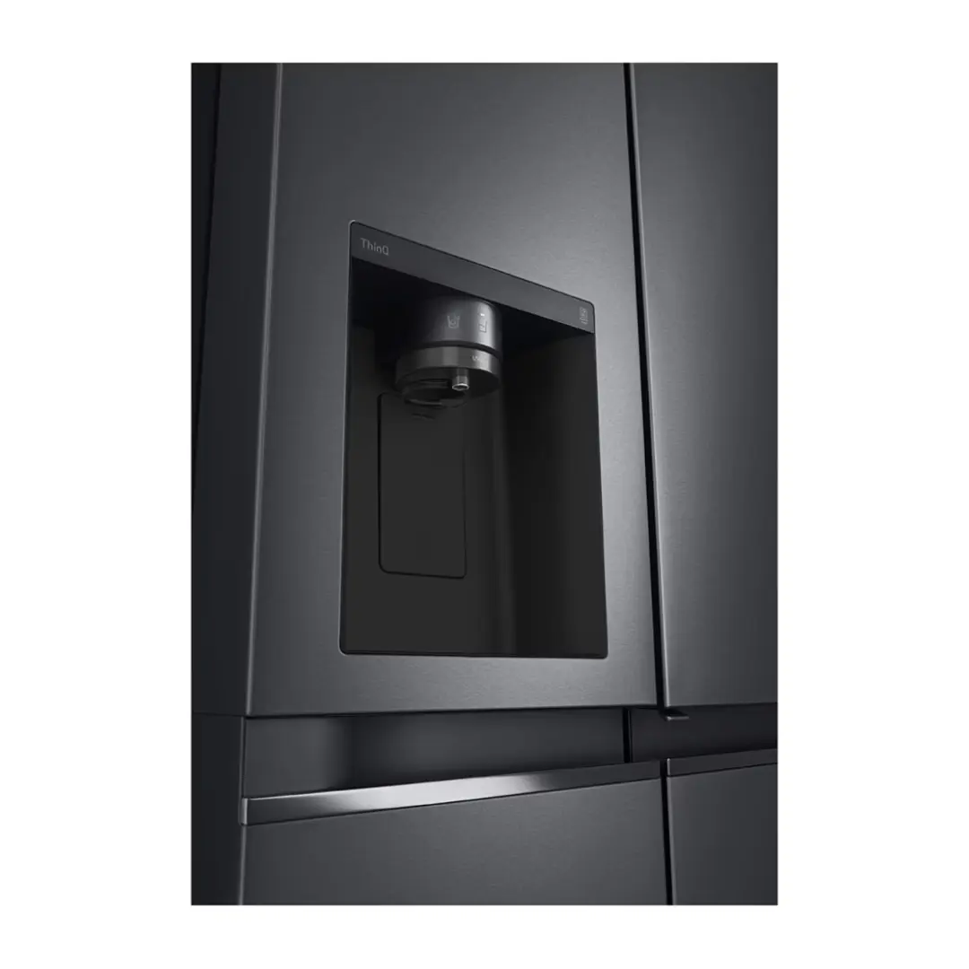 LG SxS Refrigerator 684L | GC-J257FQKW | with UVnano® Water Dispenser - Image 3