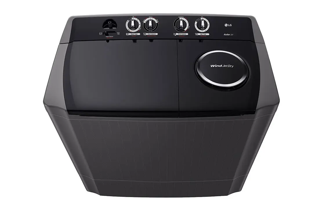 LG Top Load Twin Tub 18KG | 1861RWNT | Washing Machine - Image 4