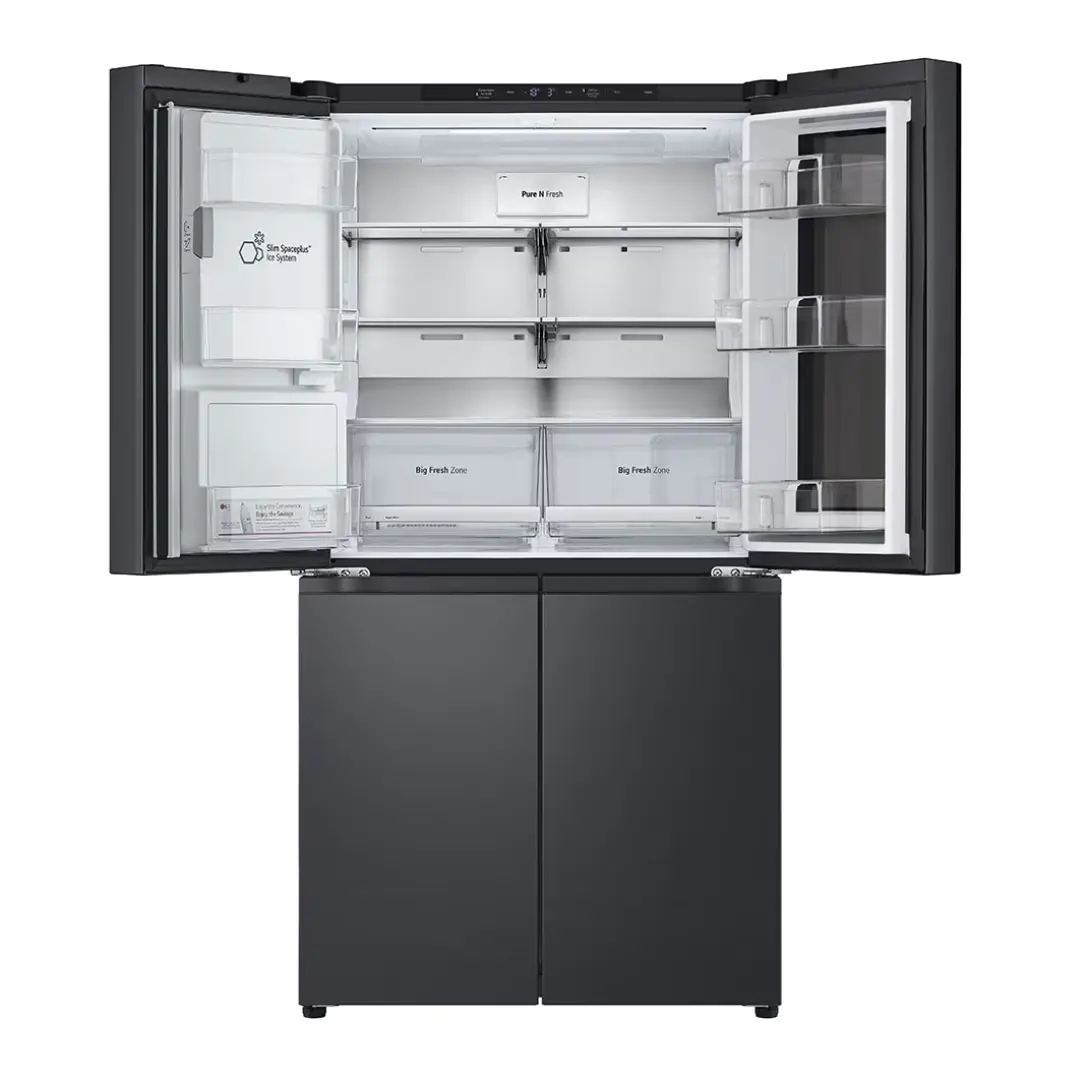 LG Cross Door Refrigerator 671L | GC-X24FFCAB | InstaView - Image 4