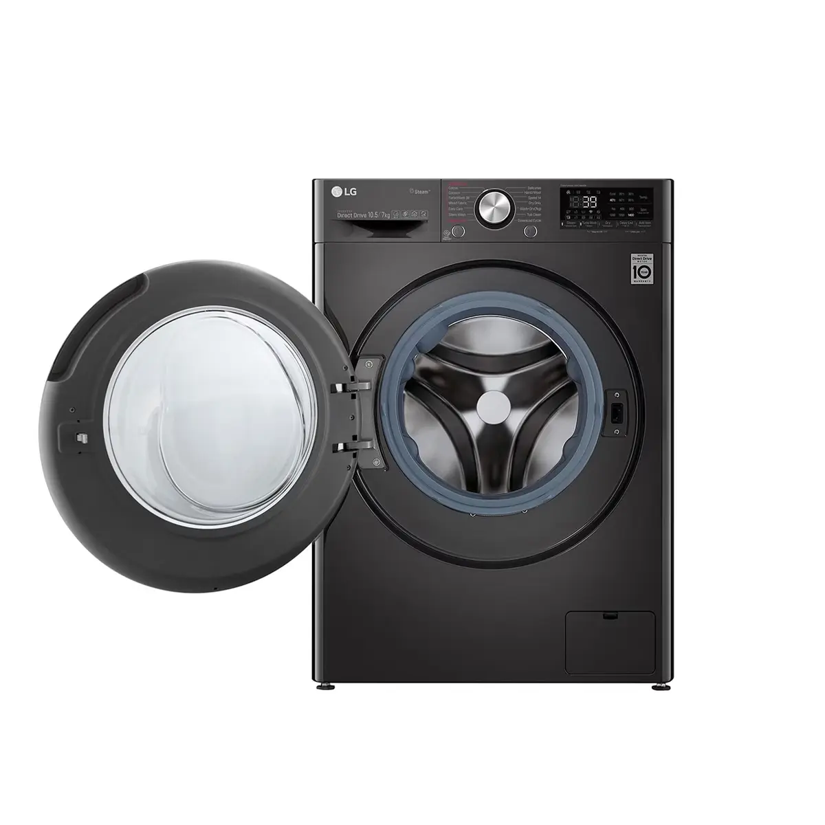 LG Front Load Wash & Dry 10.5/7KG | F4V5RGPYJE | Washing Machine