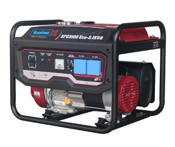 Scanfrost SFG3100ECO 3.1KVA | 2.5KW Generator - Comes with AVR
