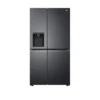 LG SxS Refrigerator 684L | GC-J257FQKW | with UVnano® Water Dispenser