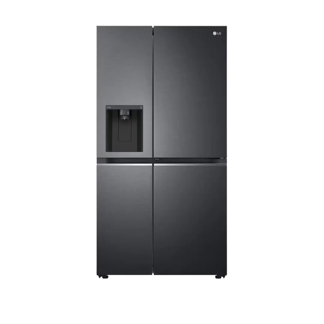 LG SxS Refrigerator 684L | GC-J257FQKW | with UVnano® Water Dispenser
