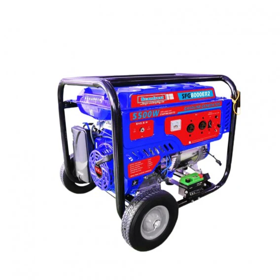 Scanfrost SFG6200 Generator - 6.875KVA | 5.5KW (Max) Electrical Start