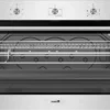 Scanfrost 90cm HOOD Electric Built In Oven