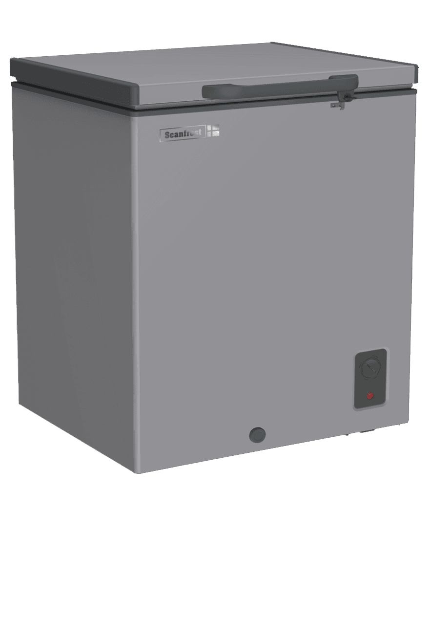 Scanfrost Chest Freezer | SFL151 | EcoFresh - 150 Litres