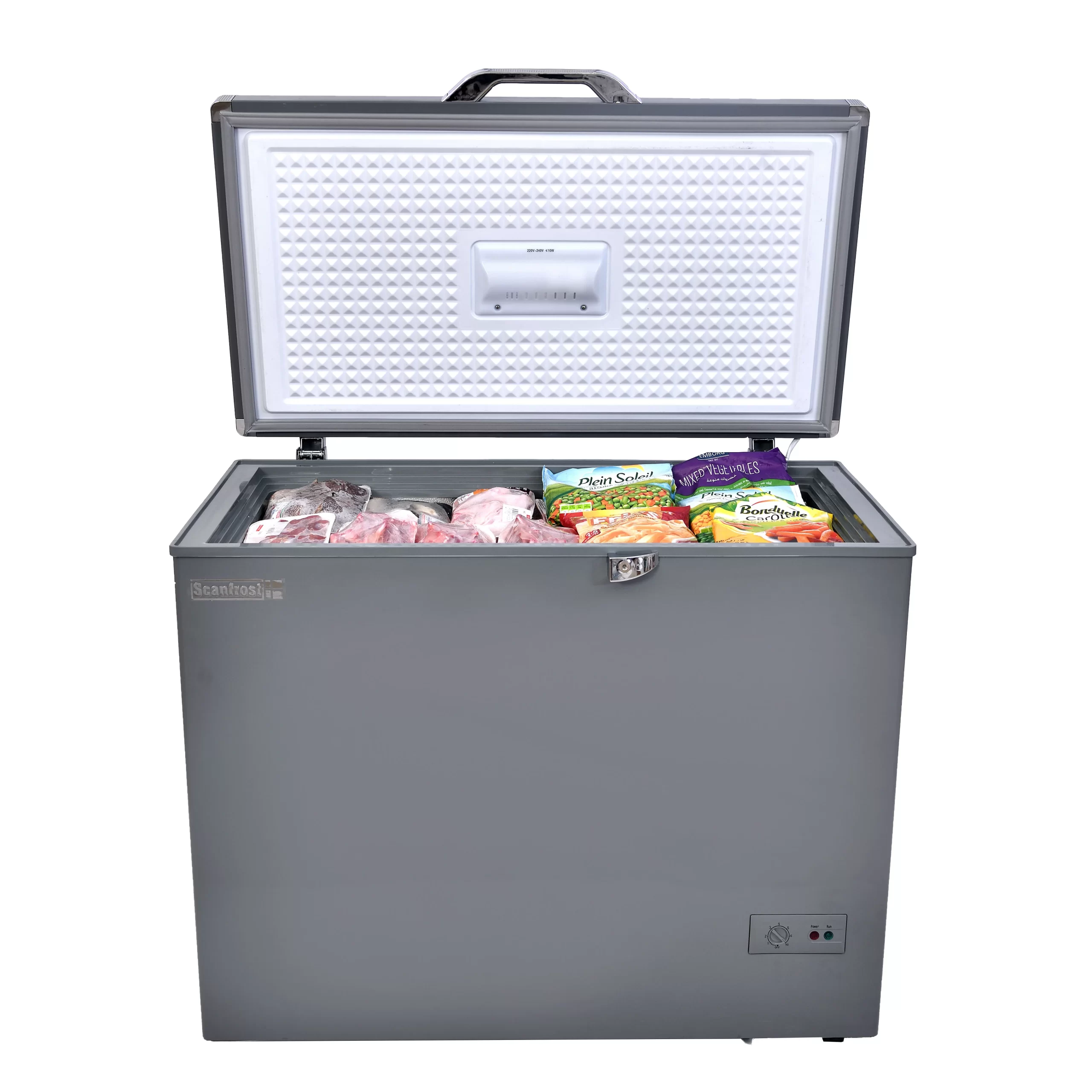 Scanfrost Deep Freezer 200 ECO - silver