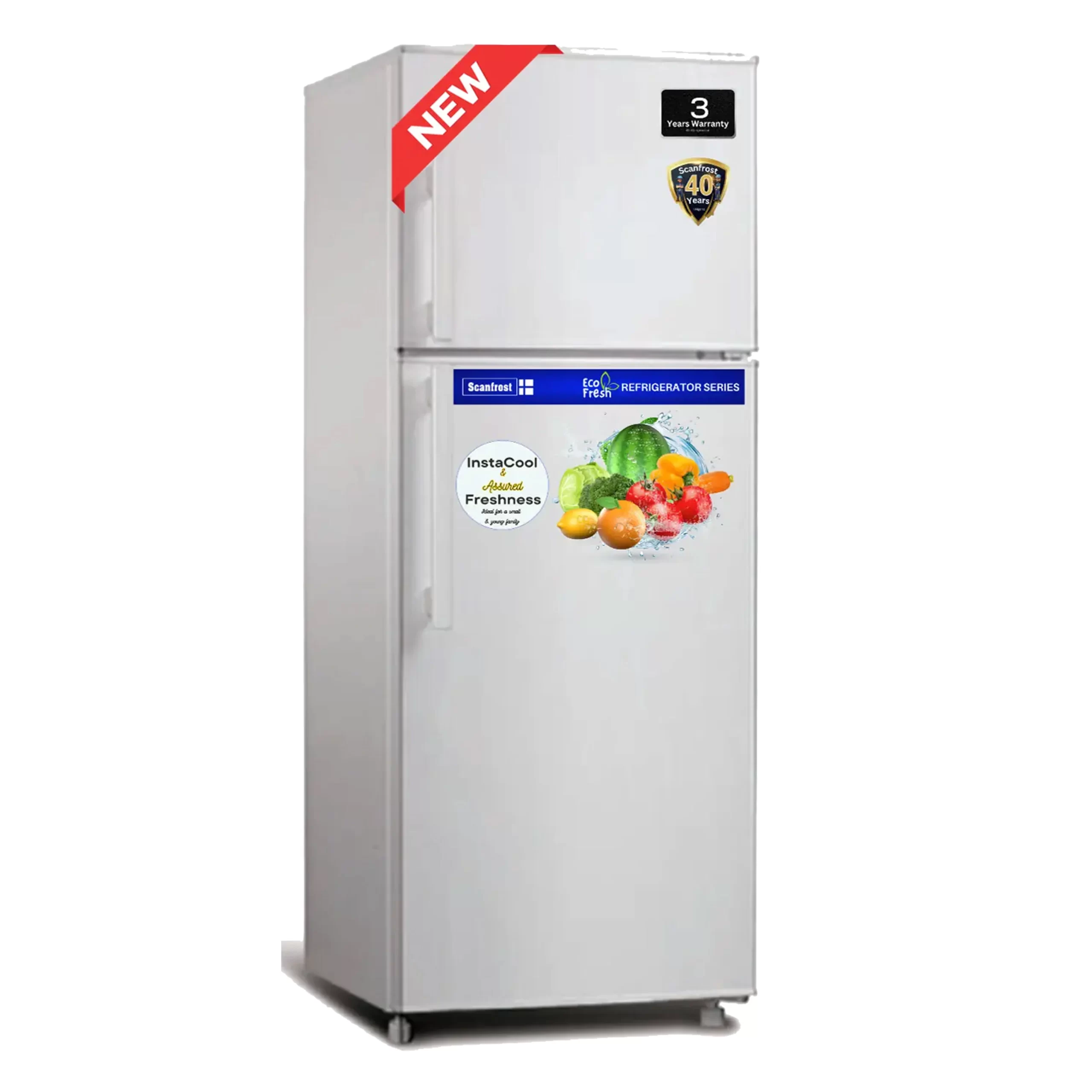 Scanfrost Direct Cool Refrigerator - 250 Litres Capacity