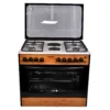 Scanfrost 90x60 Gas cooker | 4 Gas Burner + 2 Hotplate - SFC9425NGF