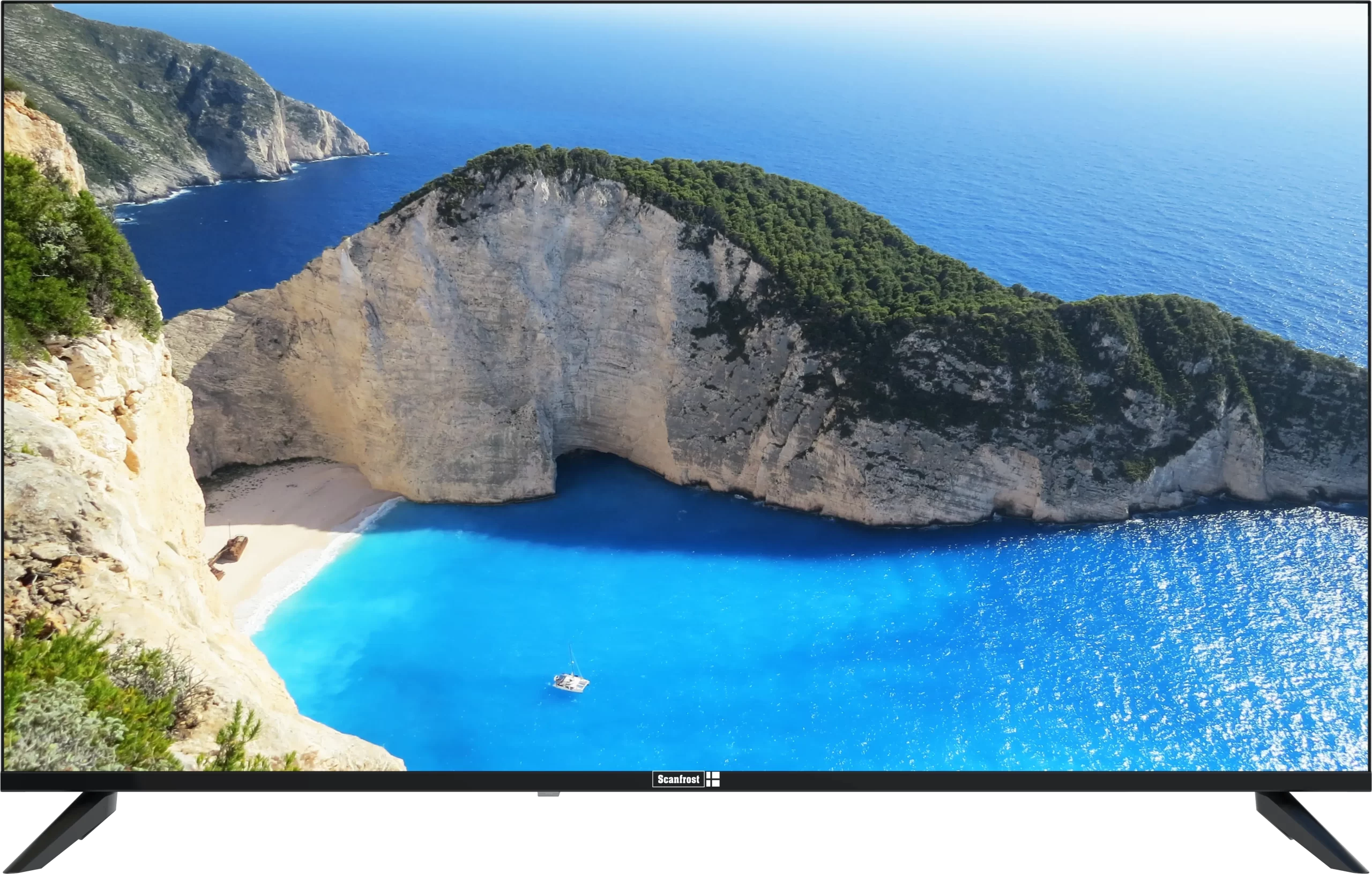 Scanfrost TV - 50" 4K Android Framless TV