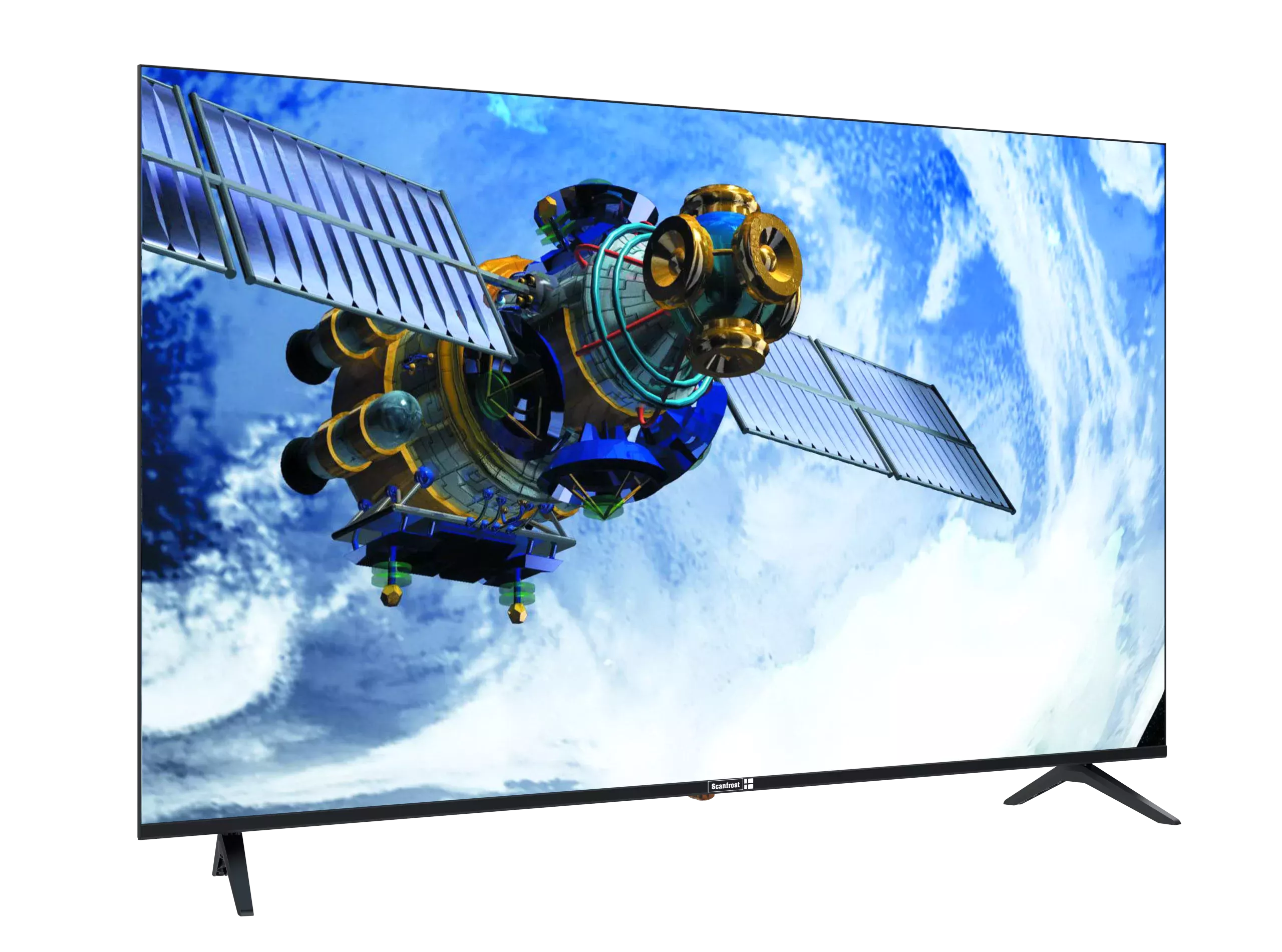 Scanfrost Television 65" 4K Android Framless TV