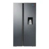 Scanfrost Side by Side Refrigerator - 600 Litres Capacity | Convenient storage options | Energy saving mode