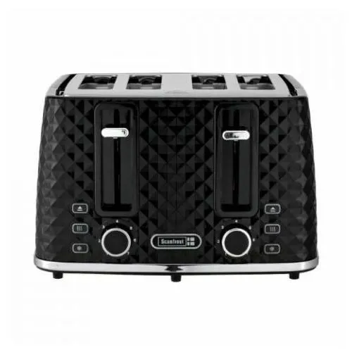 Scanfrost Toaster - 4 Slice Toaster