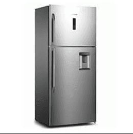 Hisense 545L Top Freezer Refrigerator – 73WR‑RD with Dispenser